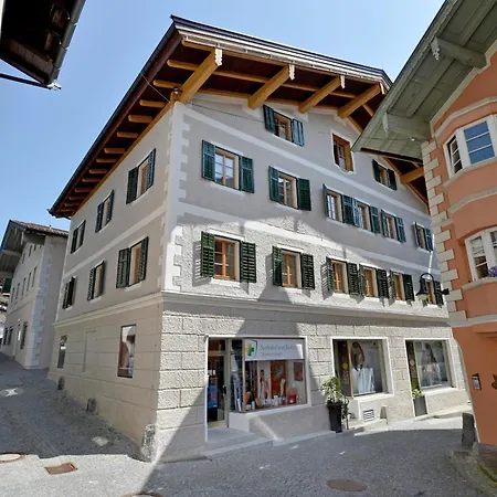 Jaegerhaus Apartmán *